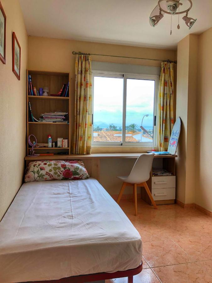 Ferienwohnung Rosaleda 1 Dénia Exterior foto