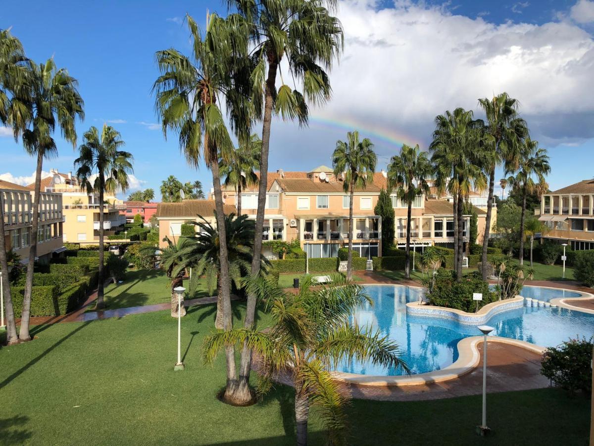 Ferienwohnung Rosaleda 1 Dénia Exterior foto