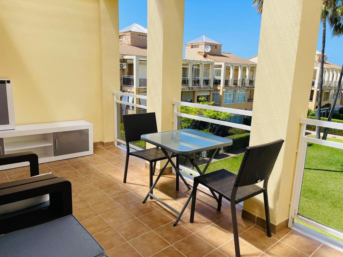 Ferienwohnung Rosaleda 1 Dénia Exterior foto