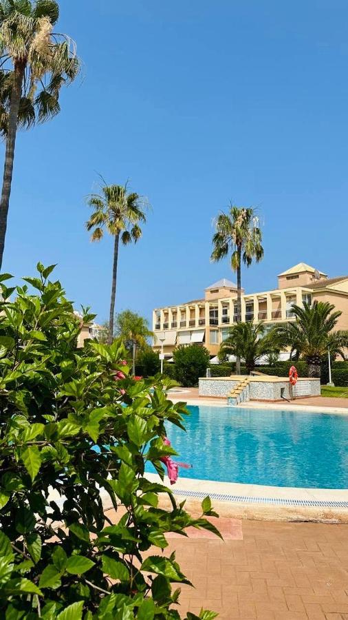Ferienwohnung Rosaleda 1 Dénia Exterior foto